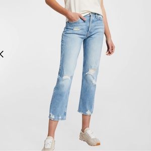 NWOT Mother Superior Tomcat Jeans in The Confession